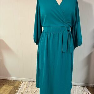 Torrid Teal Dress